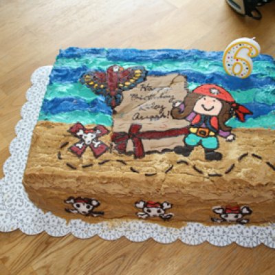 Pirate Cake