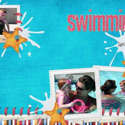 Megan's Swimming Lessons