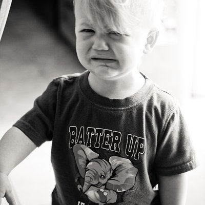 Shutterbug Shakedown #25 ~ Cry Baby!