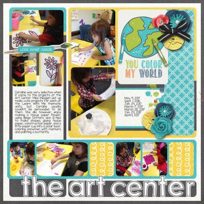 The Art Center - March Passport #3