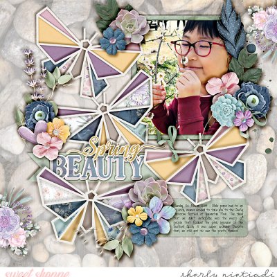 Spring beauty