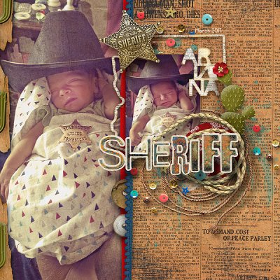 New Sheriff in town