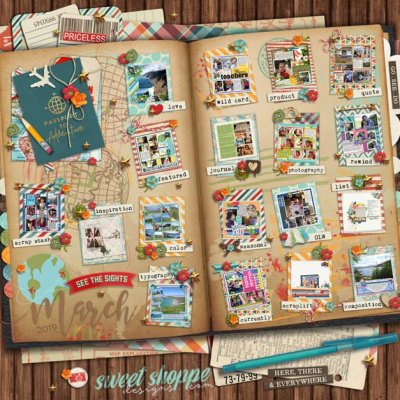 March Passport!