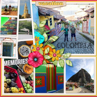 Colombia - left