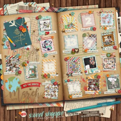 March Passport 12 finished