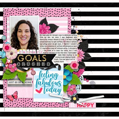 January Goal Crushing