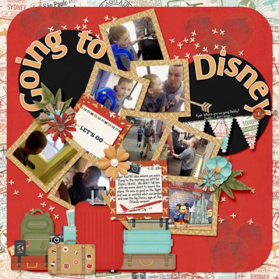 Going to Disney