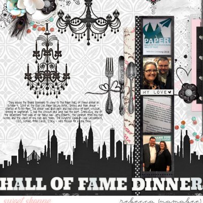 hall of fame dinner
