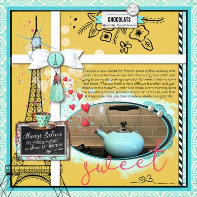 little blue teapot