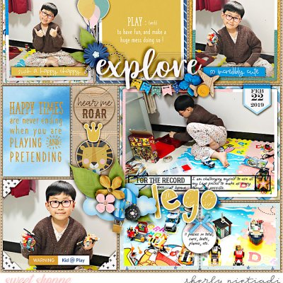 explore lego