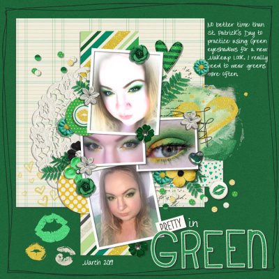 Pretty in Green