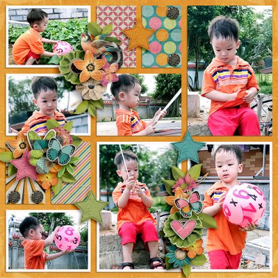 Little boy