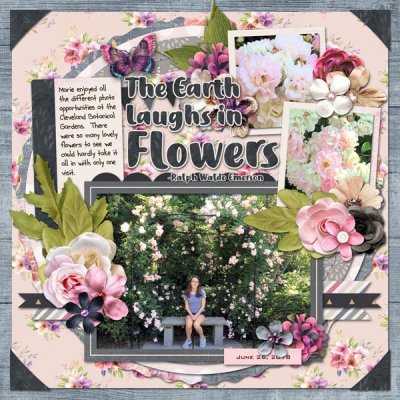 The Earth Laughs in Flowers