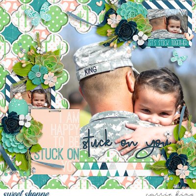 Stuck On You