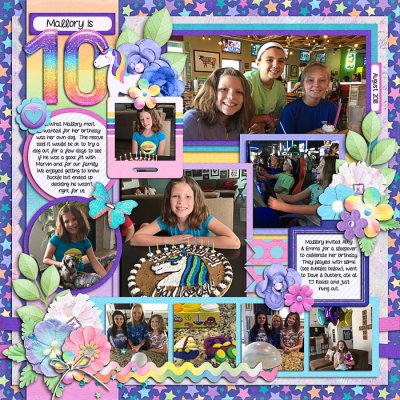 Mallory is 10