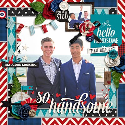 so handsome