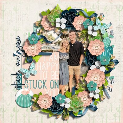 Stuck on you