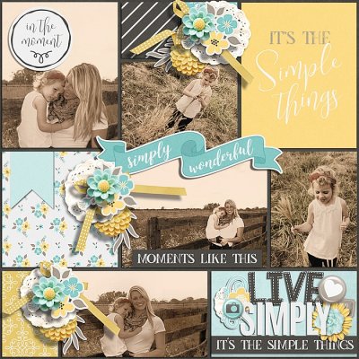 Live simply