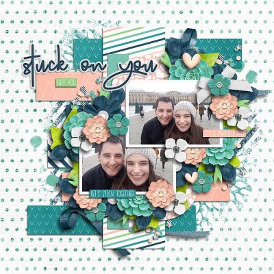 Stuck on you