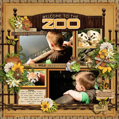 to the zoo