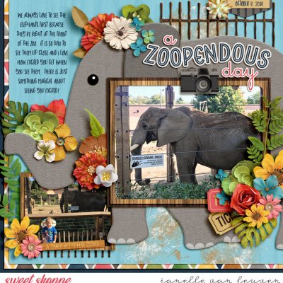 A Zoopendous Day