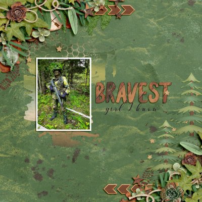 Bravest girl I know