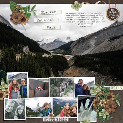 National Glacier Park Outlook