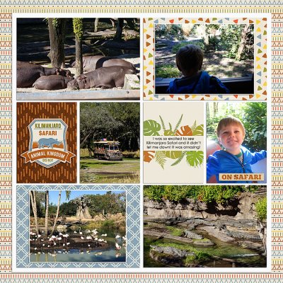 Kilimanjaro Safaris (left)