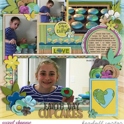 Earth Day Cupcakes