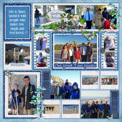 Greek Tour Guides