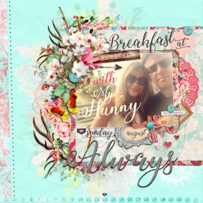 BREAKFAST WITH MY HUNNY