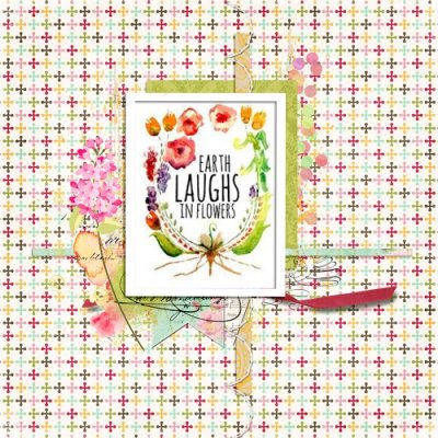 Earth Laughs in flowers