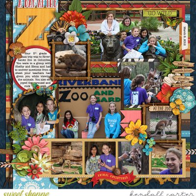 Zoo Class Trip