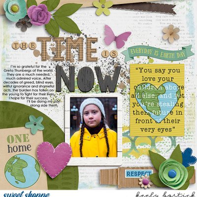 The Time Is Now