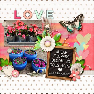 Flowers are Hope