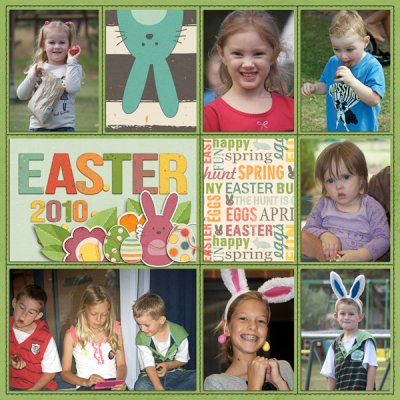 #12 - Easter 2010 (Left)