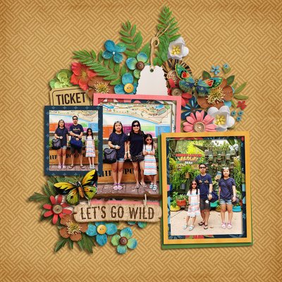Let's go wild