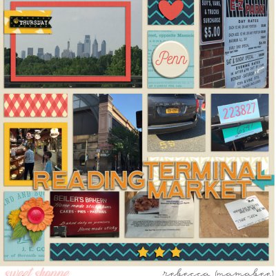 Reading Terminal Market - left