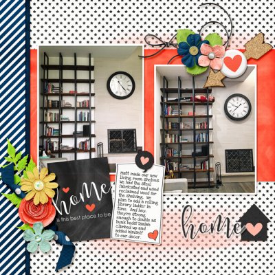 New Shelves
