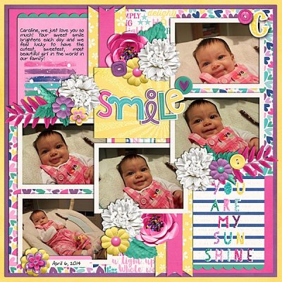 Smile April Passport #15