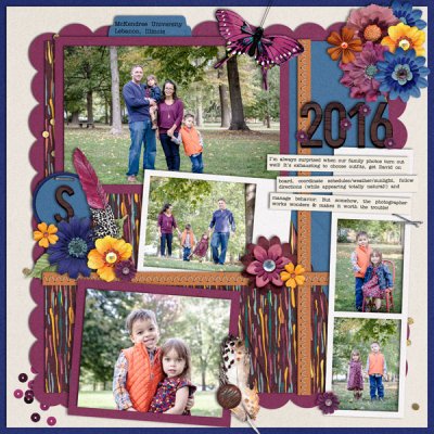 2016 Family Photos - April Passport #10