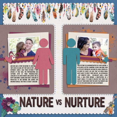 Nature vs Nurture April Passport #13