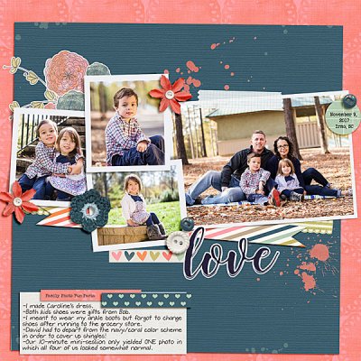 Family Photo Fun Facts - April Passport #16