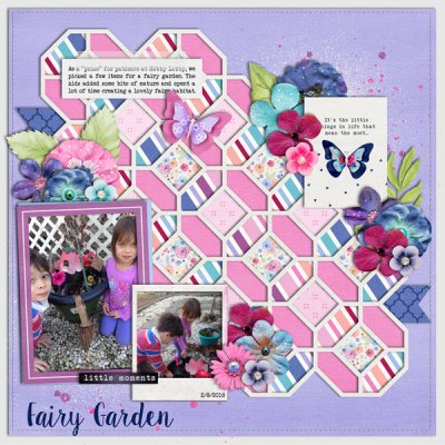 Fairy Garden - April Passport #9