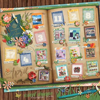 April Passport