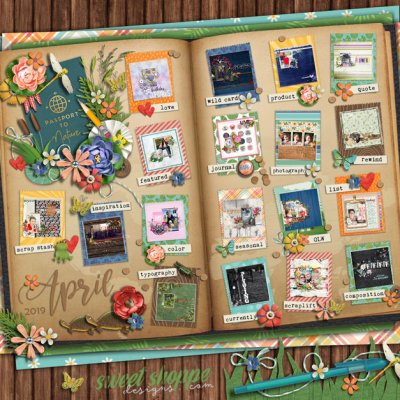 April-19 Passport
