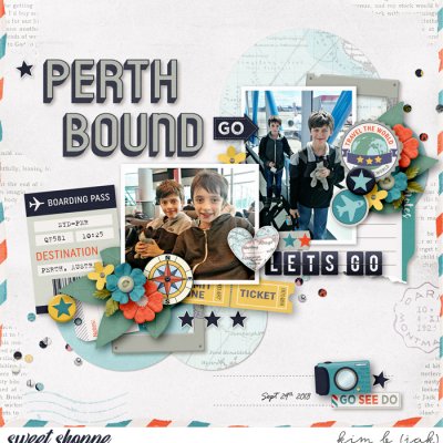 Perth Bound