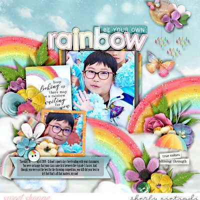 be your own rainbow