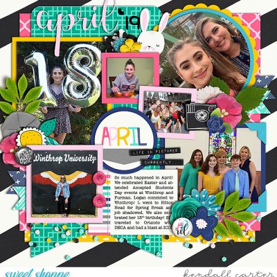 Hello April 2019