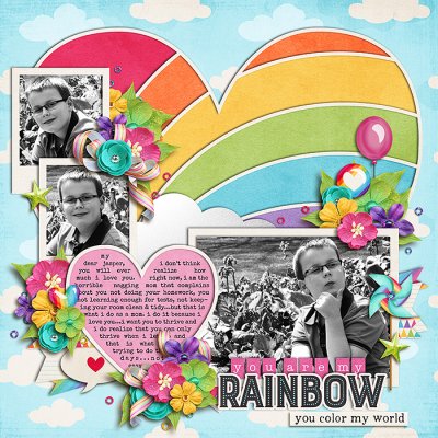 you are my rainbow